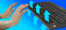 Клавиатура Thanko USB Cooler Keyboard поможет тем, у кого потеют руки